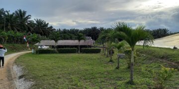 Salah satu bagian kawasan di PT REA (sirana.id)