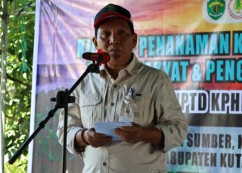 Asisten II Sekretariat Kabupaten Kukar Ahyani Fadianur Diani