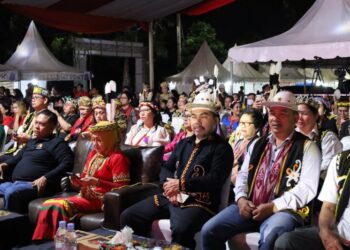 Melestarikan seni budaya Dayak jadi pekerjaan rumah bersama