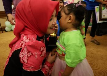 Lomba Balita Sehat Kukar 2024
