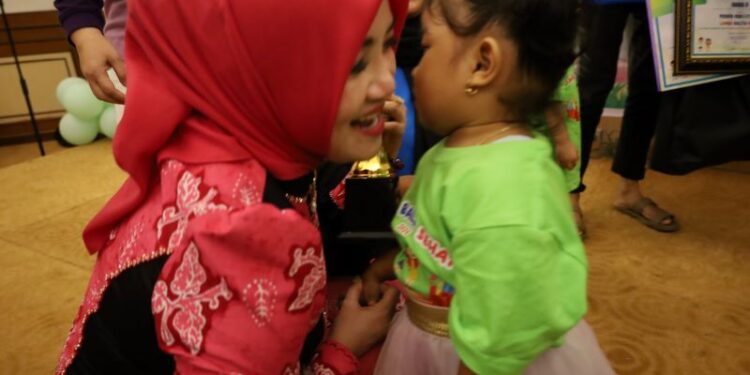 Lomba Balita Sehat Kukar 2024