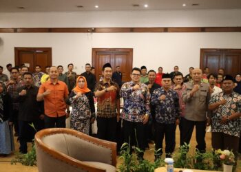 acara Rakor Bawaslu dengan para stakeholder di Kukar