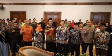 acara Rakor Bawaslu dengan para stakeholder di Kukar