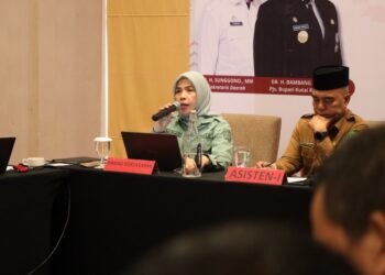Rapat Bagian Kerja Sama Setda Kukar