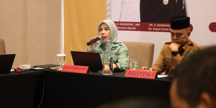 Rapat Bagian Kerja Sama Setda Kukar