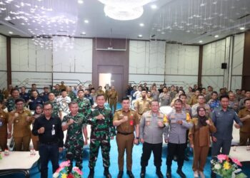 acara rakor untuk Pilkada Kukar
