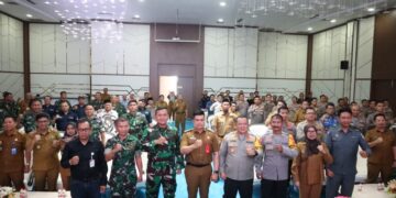 acara rakor untuk Pilkada Kukar