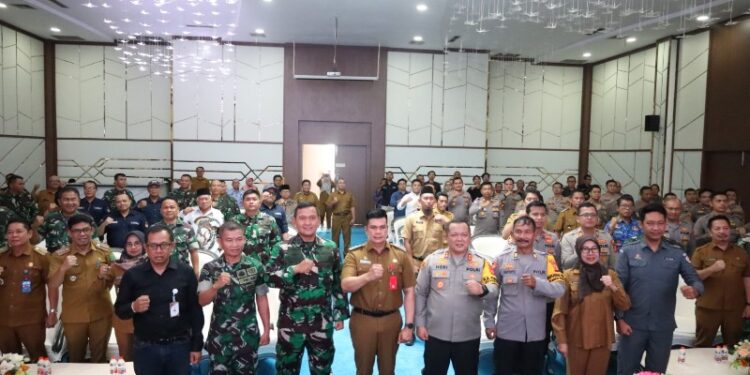 acara rakor untuk Pilkada Kukar