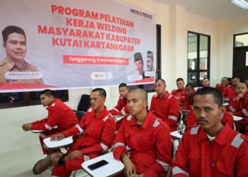 Pembukaan pelatihan kerja di Tenggarong Seberang