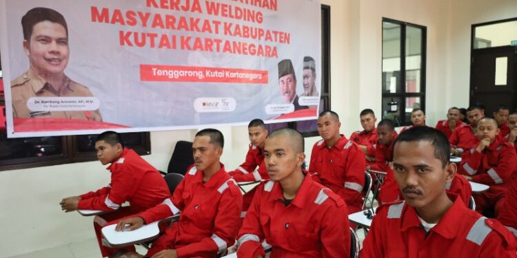 Pembukaan pelatihan kerja di Tenggarong Seberang