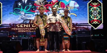 Acara Pembukaan Festival Seni Budaya PDKT 2024 di Kukar