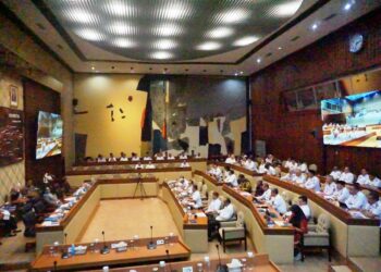 Acara RDP di DPR RI
