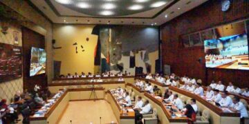 Acara RDP di DPR RI