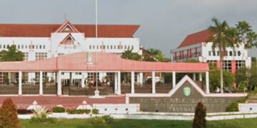 ilustrasi kantor Bupati Kukar