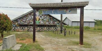 Lamin Adat Desa Sungai Bawang di Kutai Kartanegara