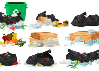 ilustrasi sampah