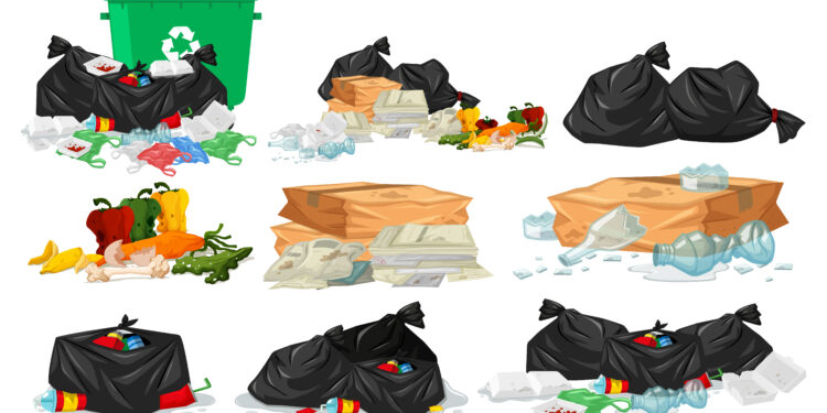 ilustrasi sampah