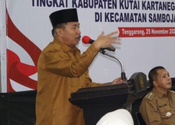 Sekda Kukar Sunggono