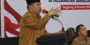 Sekda Kukar Sunggono