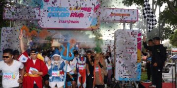 Tenggarong Color Run Festival 2024