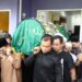 Bupati Edi Damansyah Melepas Jenazah Ketua DPRD Kukar H. Junaidi