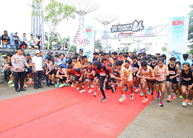 Peserta Event Kukar Run 2024