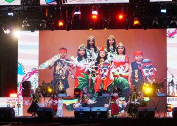 One Culture Together of Music, Art & Nusantara