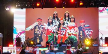 One Culture Together of Music, Art & Nusantara