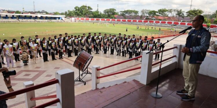 Pelepasan kontingen Kukar