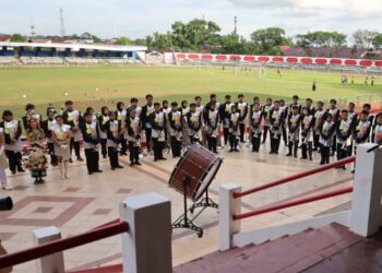 Pelepasan kontingen Kukar
