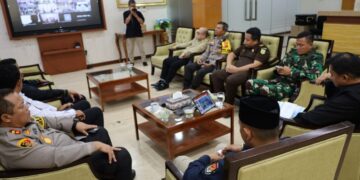 zoom meeting dengan Pemprov Kaltim