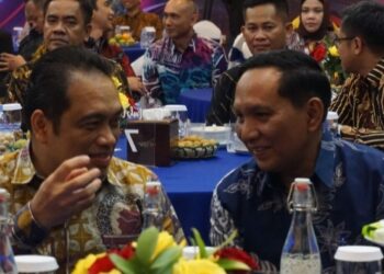 Asisten II Bidang Ekonomi dan Pembangunan Pemerintah Kutai Kartanegara Ahyani Fadianur Diani menghadiri Pertemuan Tahunan Bank Indonesia Provinsi Kalimantan Timur Tahun 2024