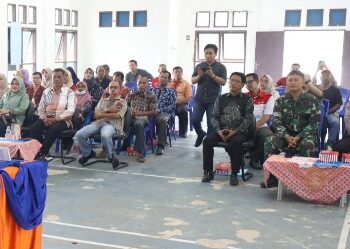 peserta sosialisasi di Loa Janan