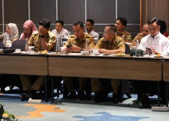 perwakilan pemkab Kukar saat menghadiri acara
