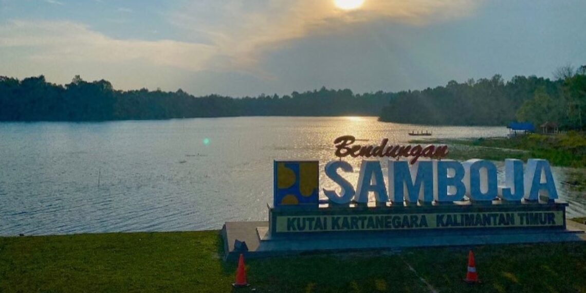 Destinasi wisata Waduk Samboja