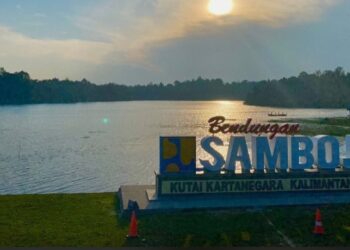 Destinasi wisata Waduk Samboja