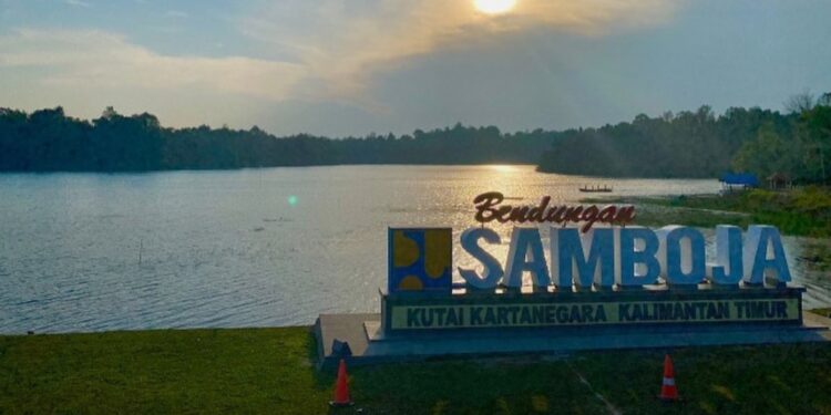 Destinasi wisata Waduk Samboja
