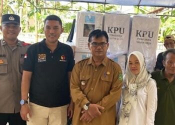 Pengawalan distribusi logistik pilkada