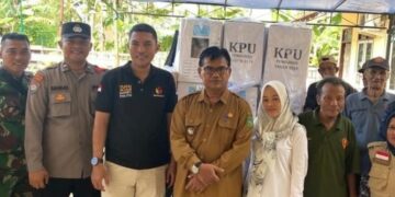 Pengawalan distribusi logistik pilkada