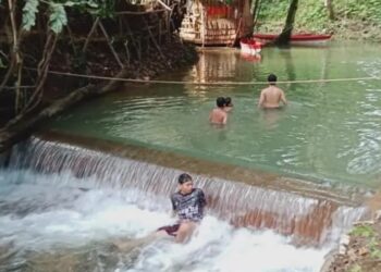 air terjun perjiwa