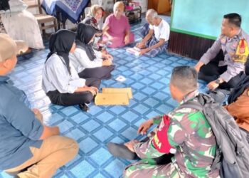 Amankan Kondusivitas Pasca-Pilkada di Sangasanga