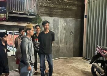 Polsek Kota Bangun Laksanakan Patroli Cipta Kondisi