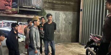 Polsek Kota Bangun Laksanakan Patroli Cipta Kondisi