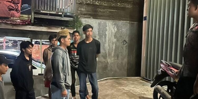 Polsek Kota Bangun Laksanakan Patroli Cipta Kondisi