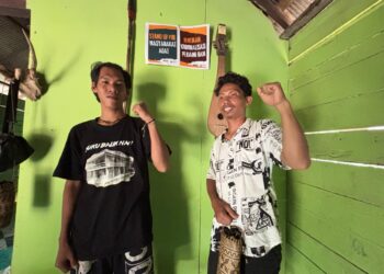 Mirwan (kiri) dan Arman Jais (kanan) ( Credit Foto: Nofiyatul Chalimah)