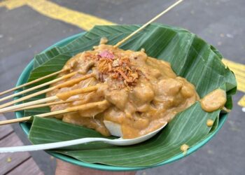 ilustrasi makanan sate padang (Sirana.id)