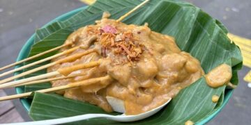 ilustrasi makanan sate padang (Sirana.id)