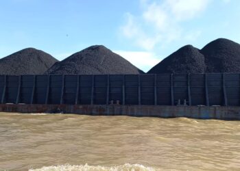 ilustrasi batu bara di Kalimantan Timur (Sirana.id)