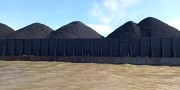 ilustrasi batu bara di Kalimantan Timur (Sirana.id)