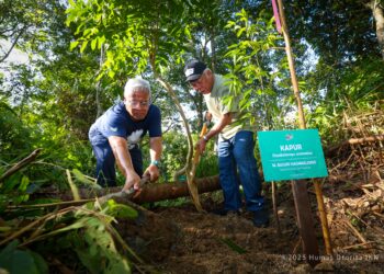 peresmian kawasan lindung IKN (Humas Otorita IKN)
